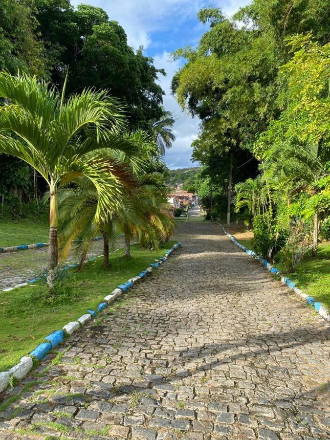 Estalagem Sol De Boipeba Otel Velha Boipeba Dış mekan fotoğraf