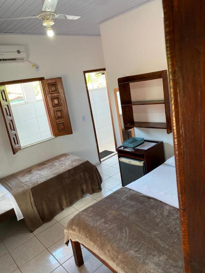 Estalagem Sol De Boipeba Otel Velha Boipeba Dış mekan fotoğraf